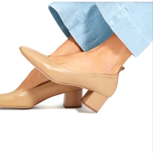 Everlane Shoes Everlane The Day Heel Shoe Poshmark